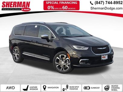 New 2026 Chrysler Pacifica Pinnacle