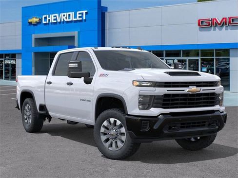 New 2026 Chevrolet Silverado 2500 Custom w/ Custom Value Package image 7