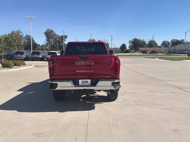 Used 2025 GMC Sierra 2500 SLT w/ SLT Premium Package AWD/4WD image 4