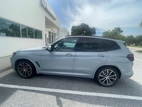 Used 2023 BMW X3 sDrive30i w/ M Sport Package RWD image 3
