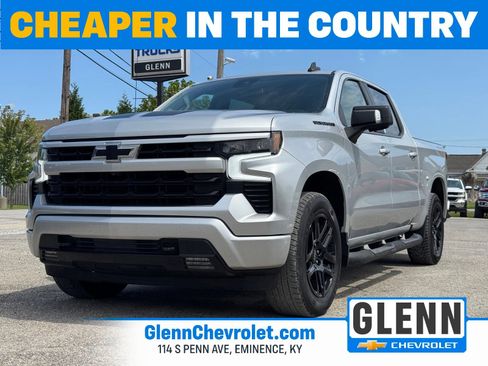 Used 2022 Chevrolet Silverado 1500 RST w/ Rally Edition AWD/4WD image 1