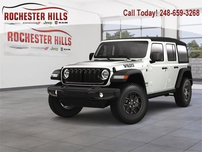 New 2024 Jeep Wrangler Unlimited Sport