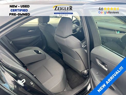 Used 2021 Toyota Corolla LE w/ Carpet Mat Package (TMS) FWD image 7