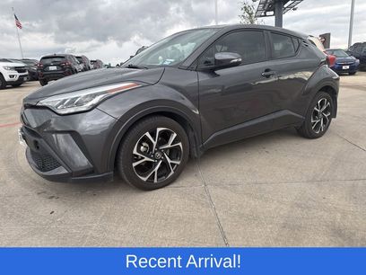 Used 2021 Toyota C-HR XLE