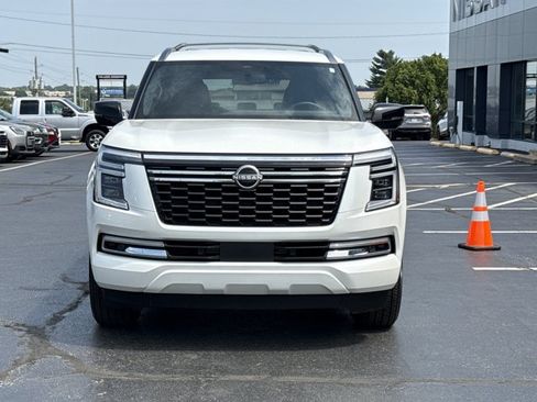 Certified 2026 Nissan Armada SL w/ Captain's Chari Seat Package AWD/4WD image 10
