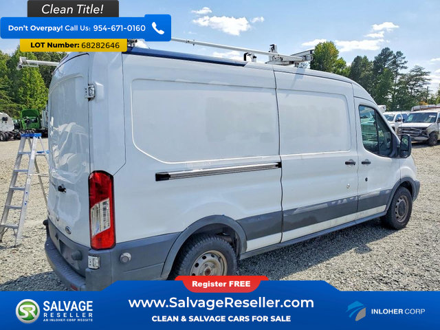 Used 2016 Ford Transit 150 148 Medium Roof RWD image 4