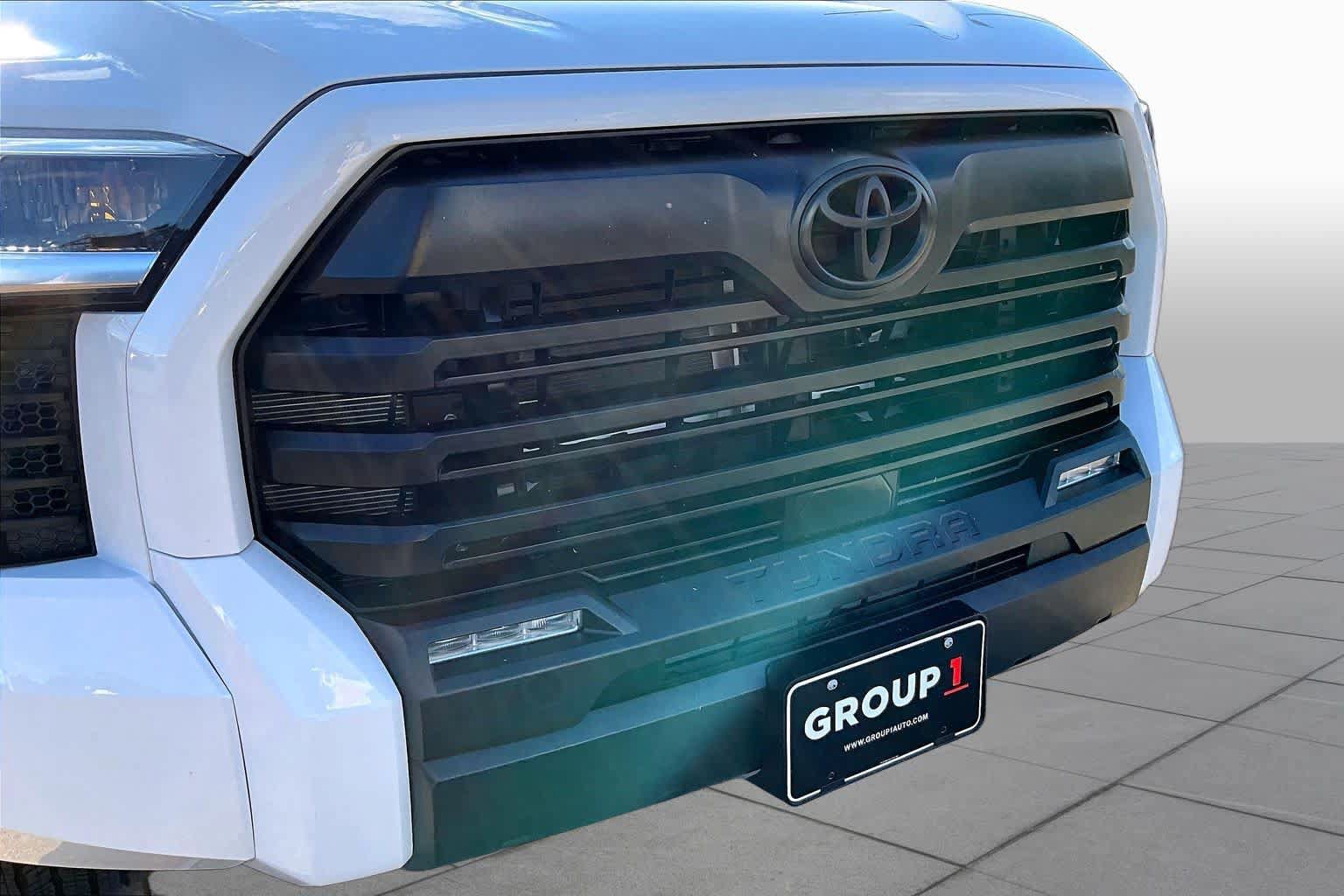 Certified 2026 Toyota Tundra SR5 w/ SX Package RWD image 29