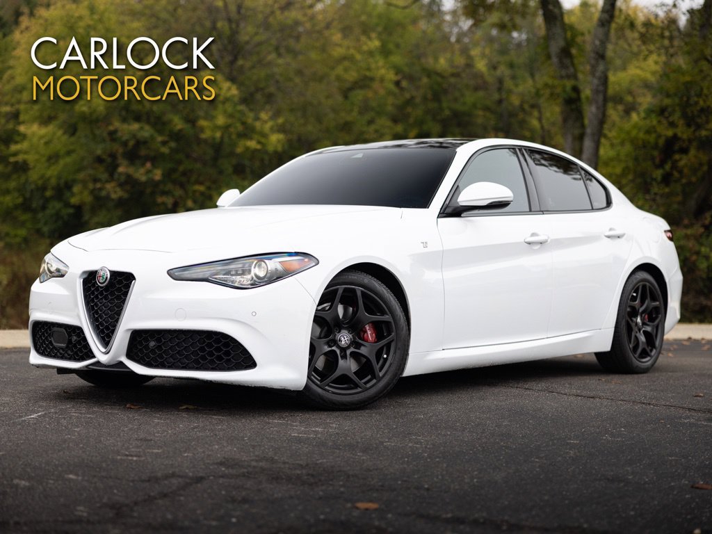 Used 2022 Alfa Romeo Giulia Ti w/ Active Assist Plus Package RWD image 1