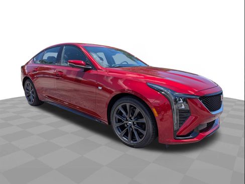 New 2026 Cadillac CT5 Sport RWD image 2