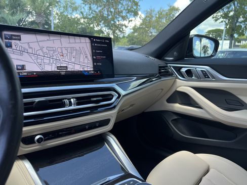 Used 2023 BMW i4 eDrive40 w/ M Sport Package RWD image 30