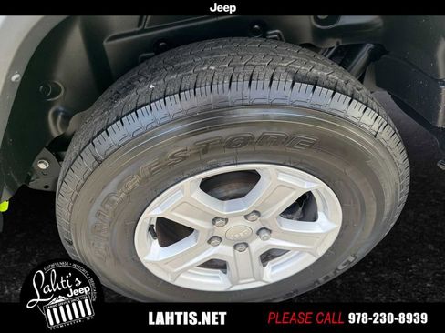 Certified 2021 Jeep Wrangler Unlimited Sport image 8