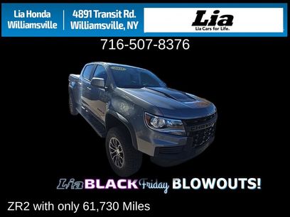 Used 2021 Chevrolet Colorado ZR2 w/ LPO, Power Package