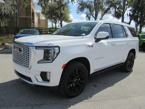Used 2024 GMC Yukon Denali AWD/4WD image 3