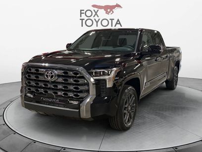 New 2026 Toyota Tundra Platinum