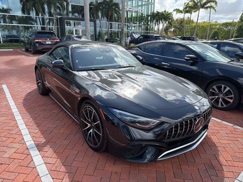 Certified 2023 Mercedes-Benz SL 55 AMG SL 55 AMG image 1