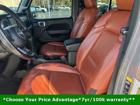 Certified 2022 Jeep Gladiator Willys image 44