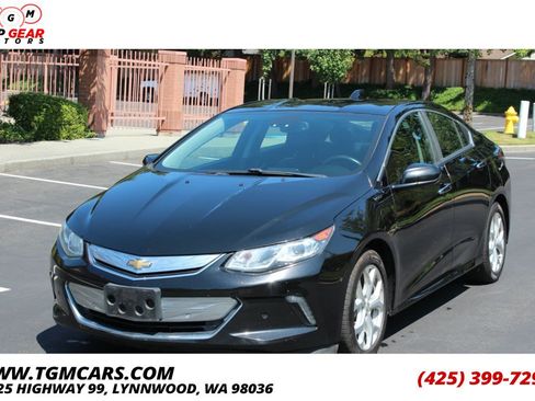 Used 2017 Chevrolet Volt Premier FWD image 1