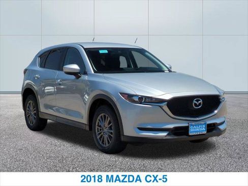 Used 2018 MAZDA CX-5 Sport FWD image 4