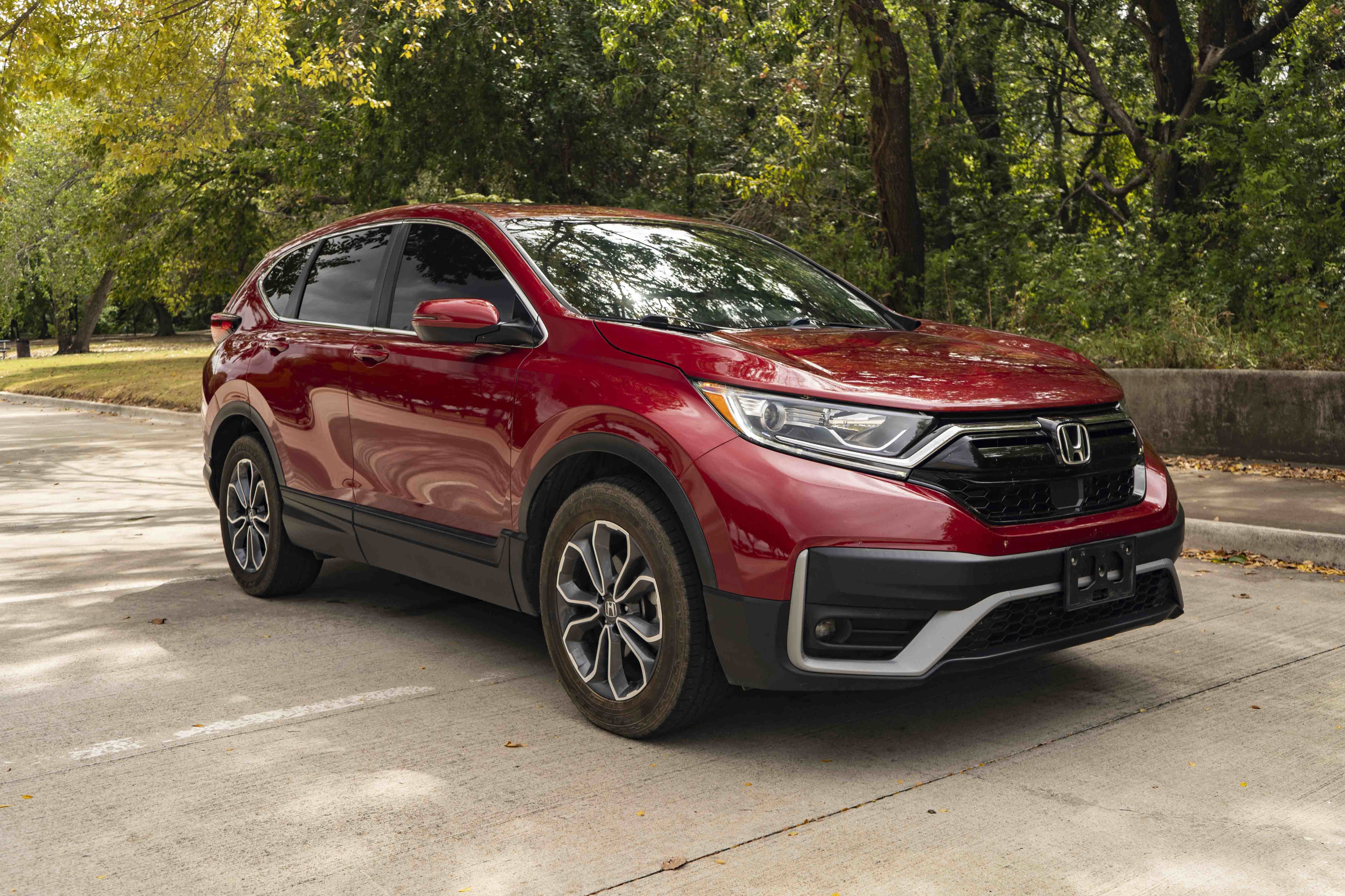 Certified 2021 Honda CR-V EX image 2