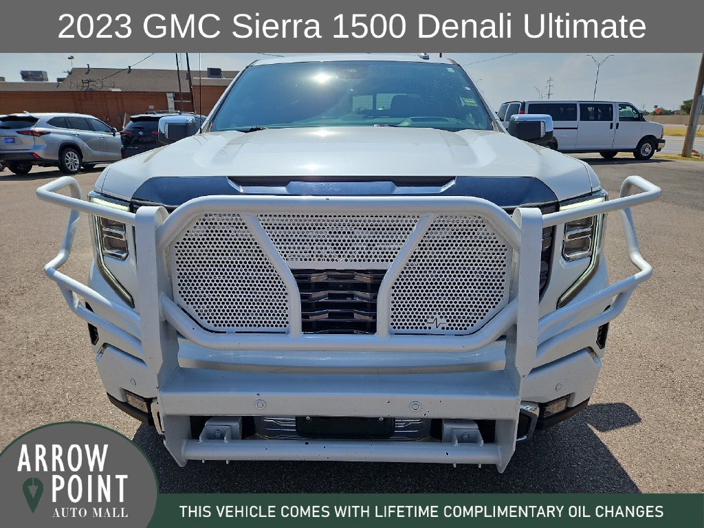 Used 2023 GMC Sierra 1500 Denali Ultimate AWD/4WD image 3