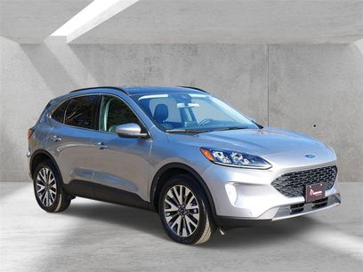 Certified 2022 Ford Escape Titanium
