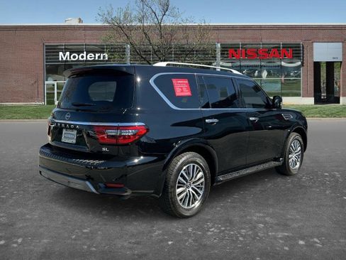 Used 2024 Nissan Armada SL image 4
