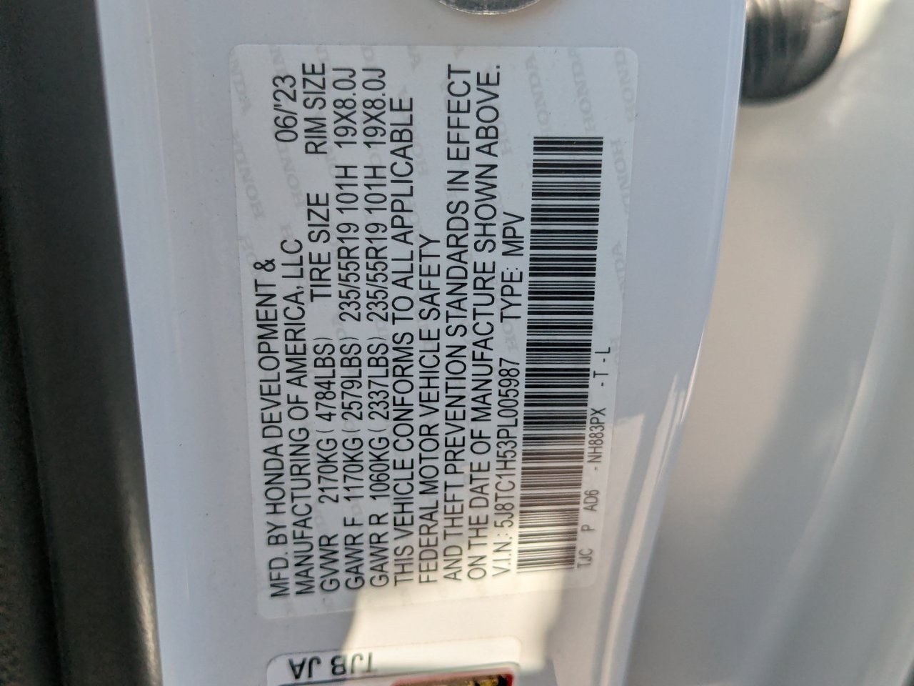 Certified 2023 Acura RDX w/ Technology Package FWD image 41