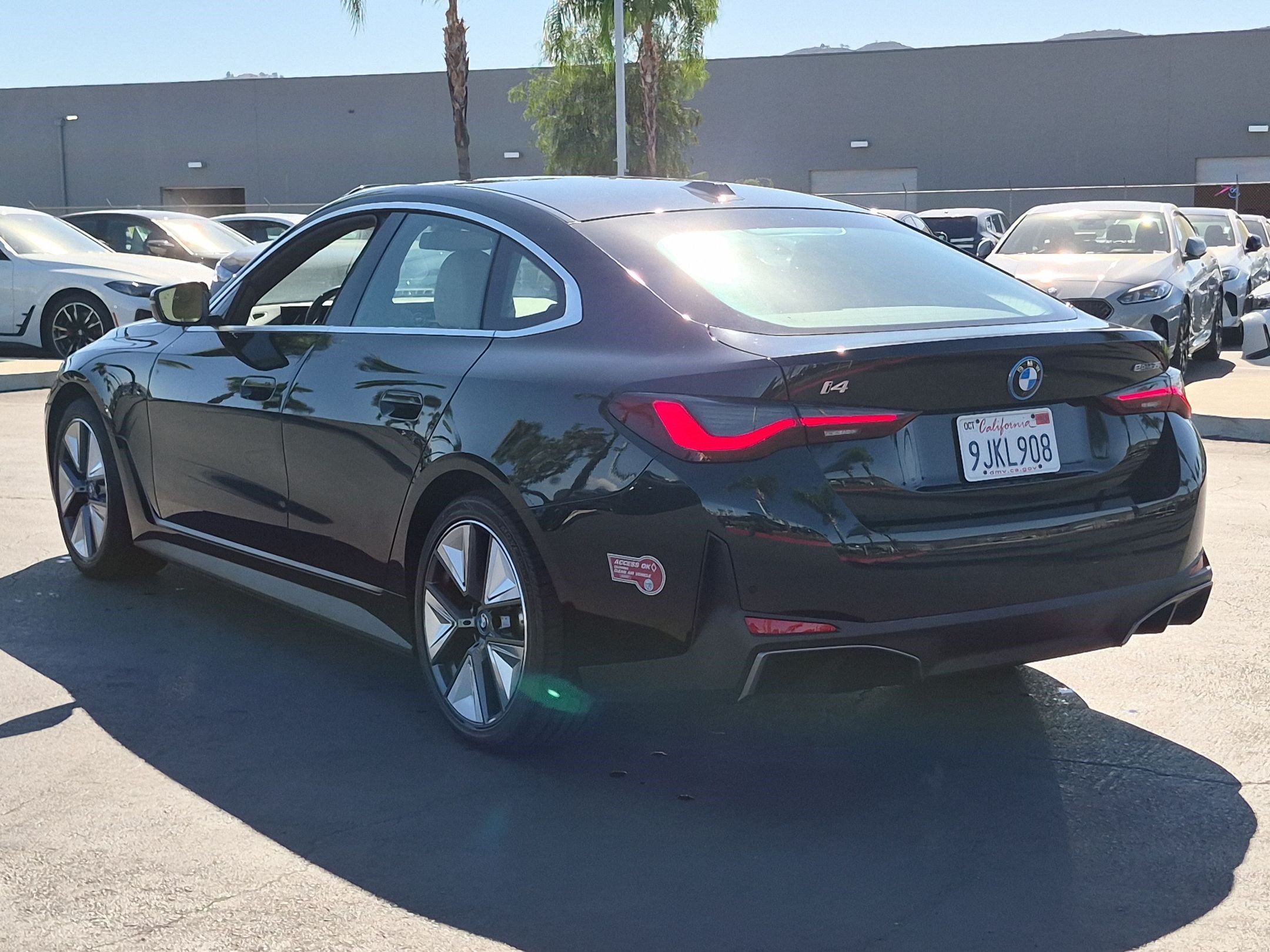Certified 2024 BMW i4 eDrive35 w/ Convenience Package RWD image 8