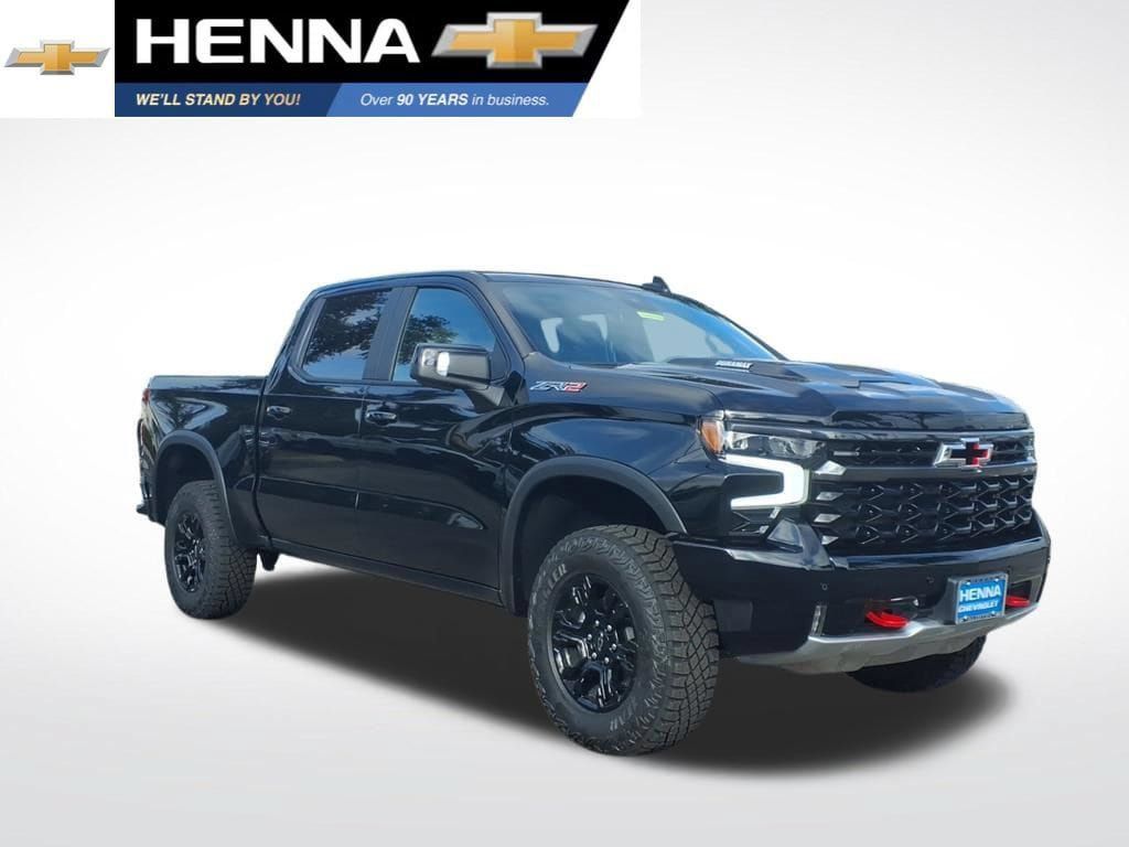 New 2026 Chevrolet Silverado 1500 ZR2 AWD/4WD 360° Tour