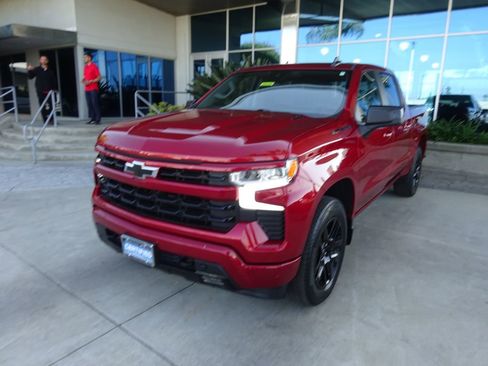 Certified 2023 Chevrolet Silverado 1500 RST w/ LPO, Dark Essentials Package RWD image 4