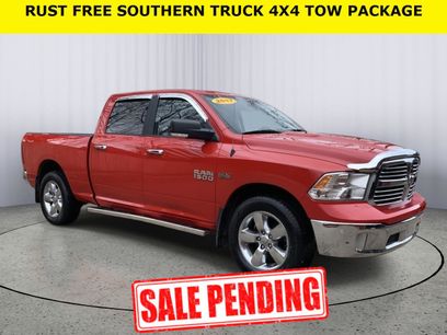 Used 2017 RAM 1500 Big Horn