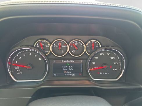 Used 2019 Chevrolet Silverado 1500 LTZ w/ LTZ Premium Package AWD/4WD image 14