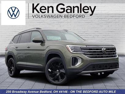New 2026 Volkswagen Atlas SE