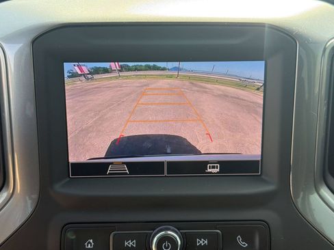 Used 2025 Chevrolet Silverado 1500 Custom w/ LPO, Dark Essentials Package RWD image 21