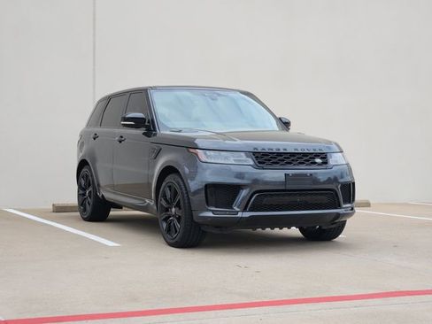 Used 2018 Land Rover Range Rover Sport Supercharged image 3
