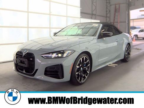 Certified 2027 BMW 440i xDrive Convertible AWD/4WD image 1