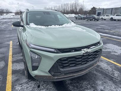 Used 2025 Chevrolet Trax ACTIV w/ Driver Confidence Package