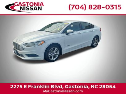 Used 2018 Ford Fusion S