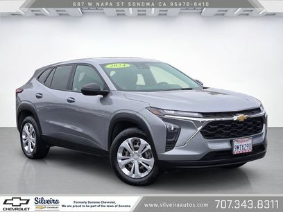 Used 2024 Chevrolet Trax LS w/ Driver Confidence Package