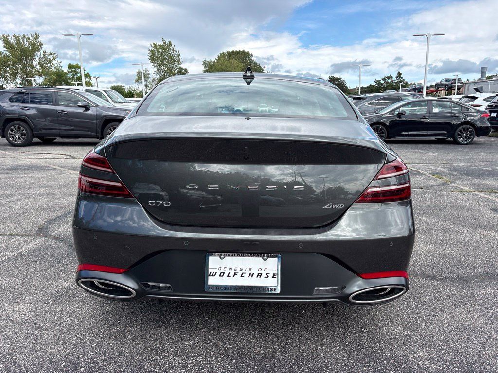 Used 2026 Genesis G70 2.5T Prestige AWD/4WD image 4