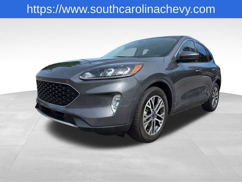 Used 2022 Ford Escape SEL image 35