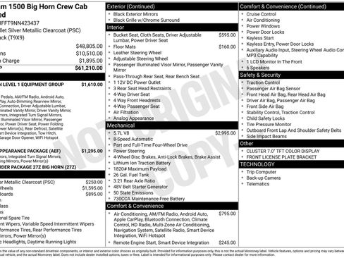 Used 2022 RAM 1500 Big Horn image 3