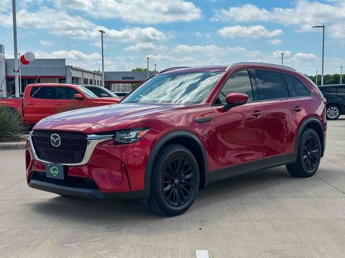 Used 2024 MAZDA CX-90 3.3 Turbo w/ Preferred Package AWD/4WD image 7