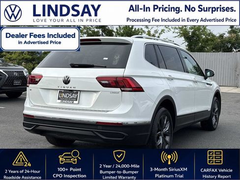 Used 2023 Volkswagen Tiguan SE FWD image 3
