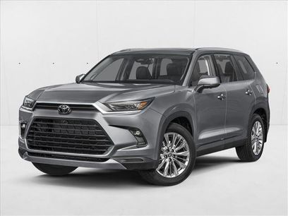 New 2026 Toyota Grand Highlander Platinum