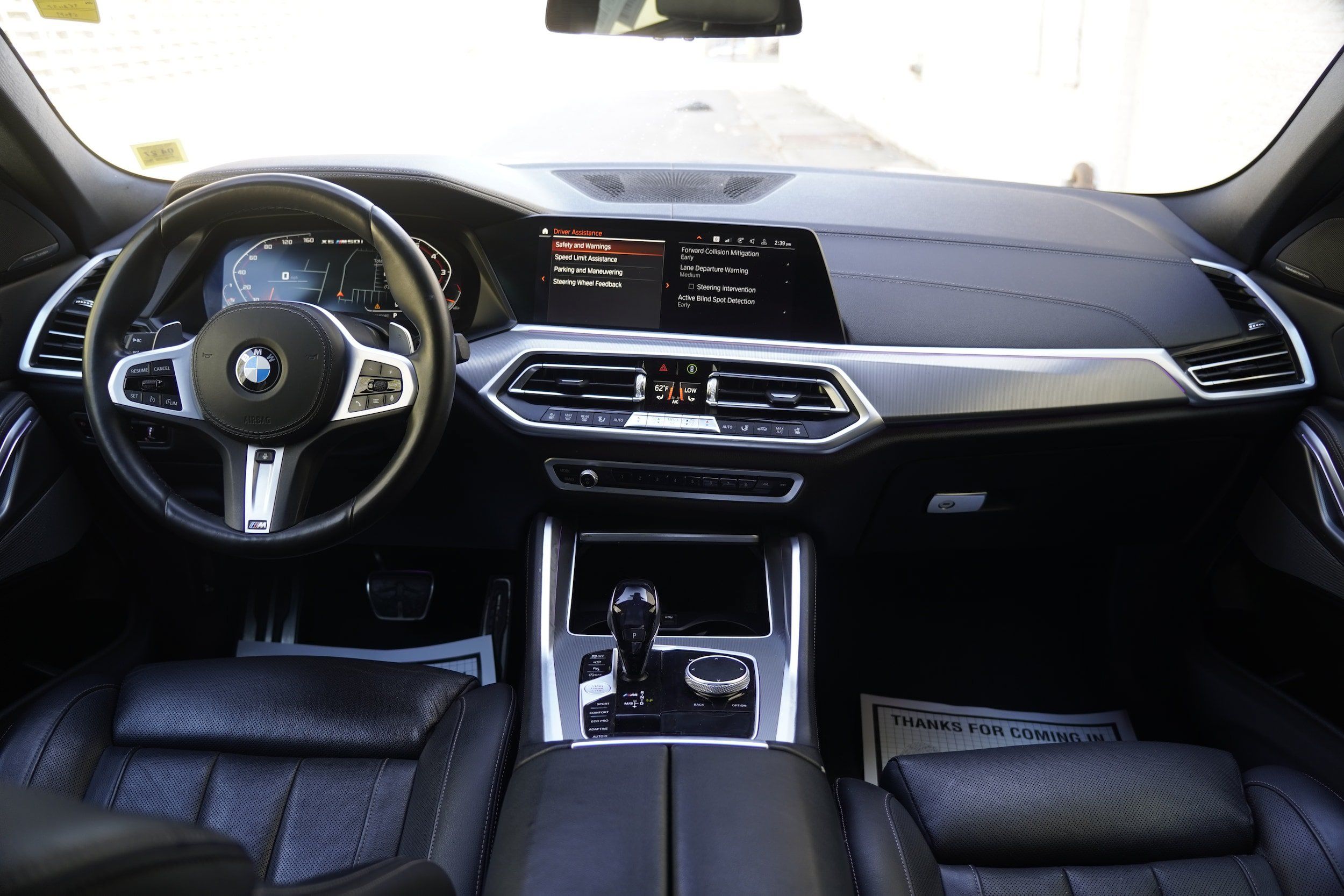 Used 2021 BMW X6 M50i w/ Premium Package AWD/4WD image 17