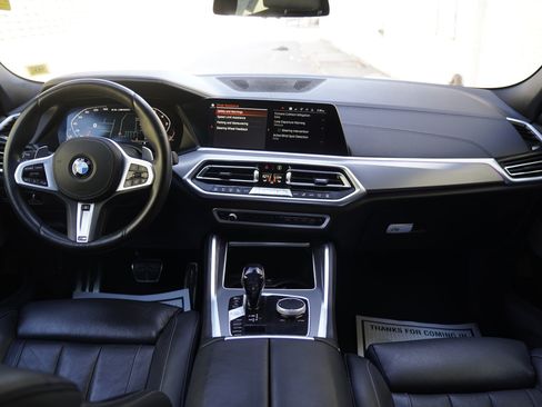 Used 2021 BMW X6 M50i w/ Premium Package AWD/4WD image 17