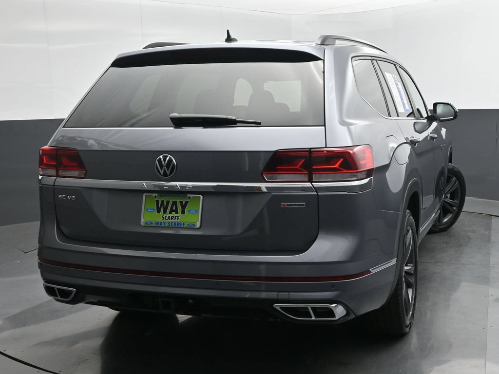 Used 2021 Volkswagen Atlas SE AWD/4WD image 32