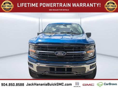 Used 2025 Ford F150 XLT w/ Equipment Group 301A Standard AWD/4WD image 7