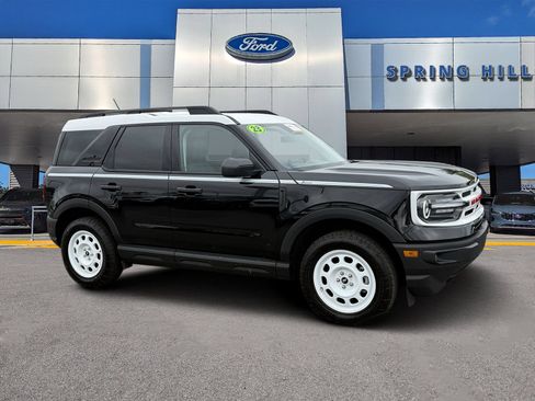 Certified 2023 Ford Bronco Sport Heritage w/ Heritage Convenience Package AWD/4WD image 1